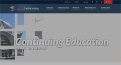 Desktop Screenshot of americatradesolutions.com